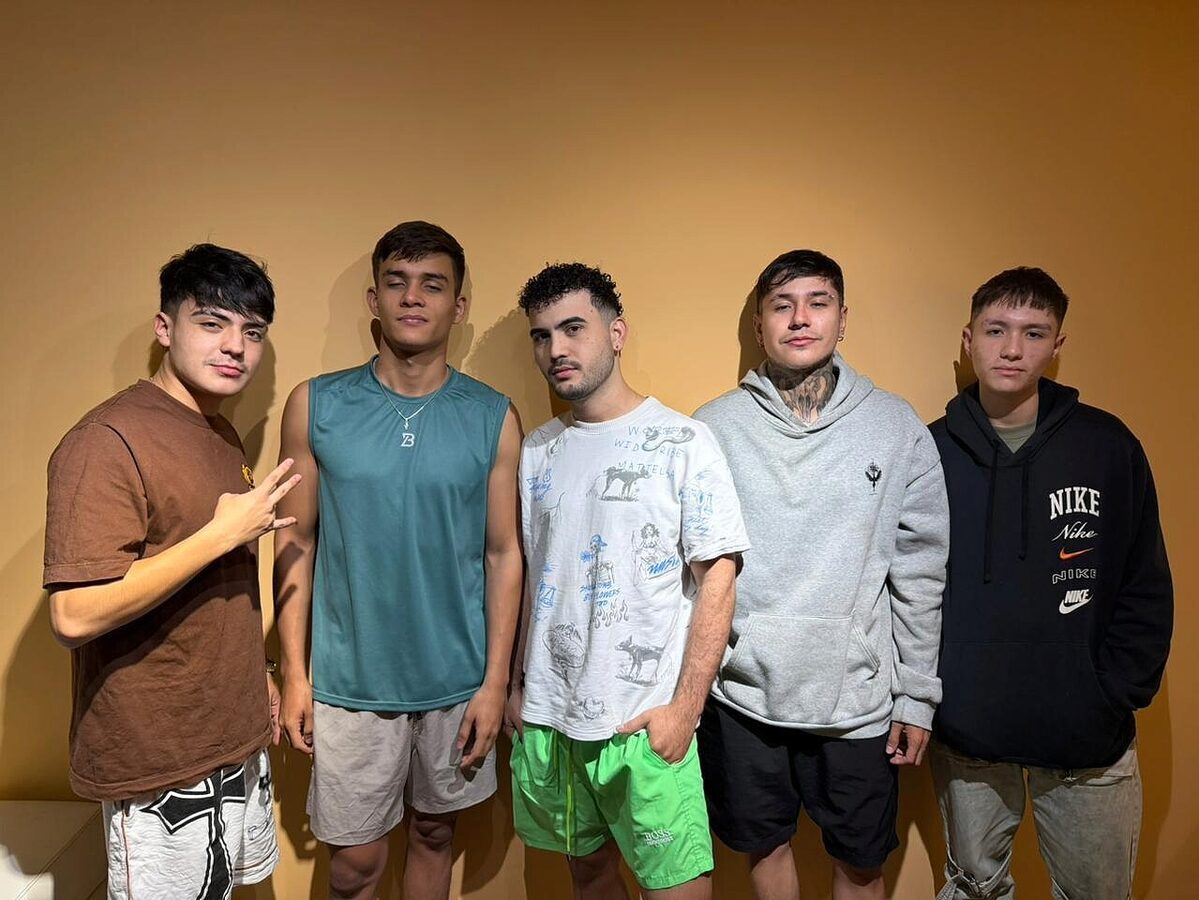 Colombian Boys