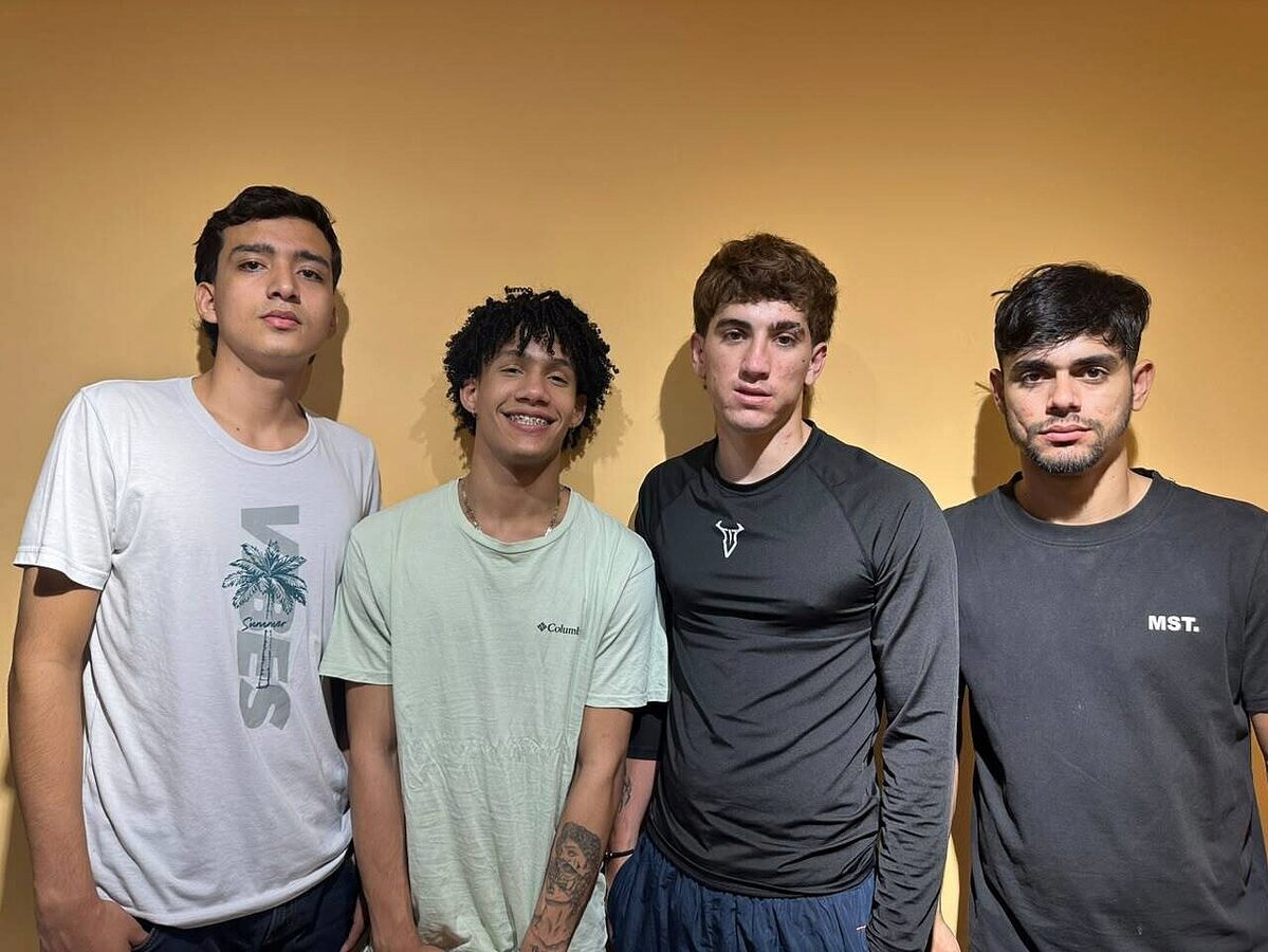 Colombian Boys