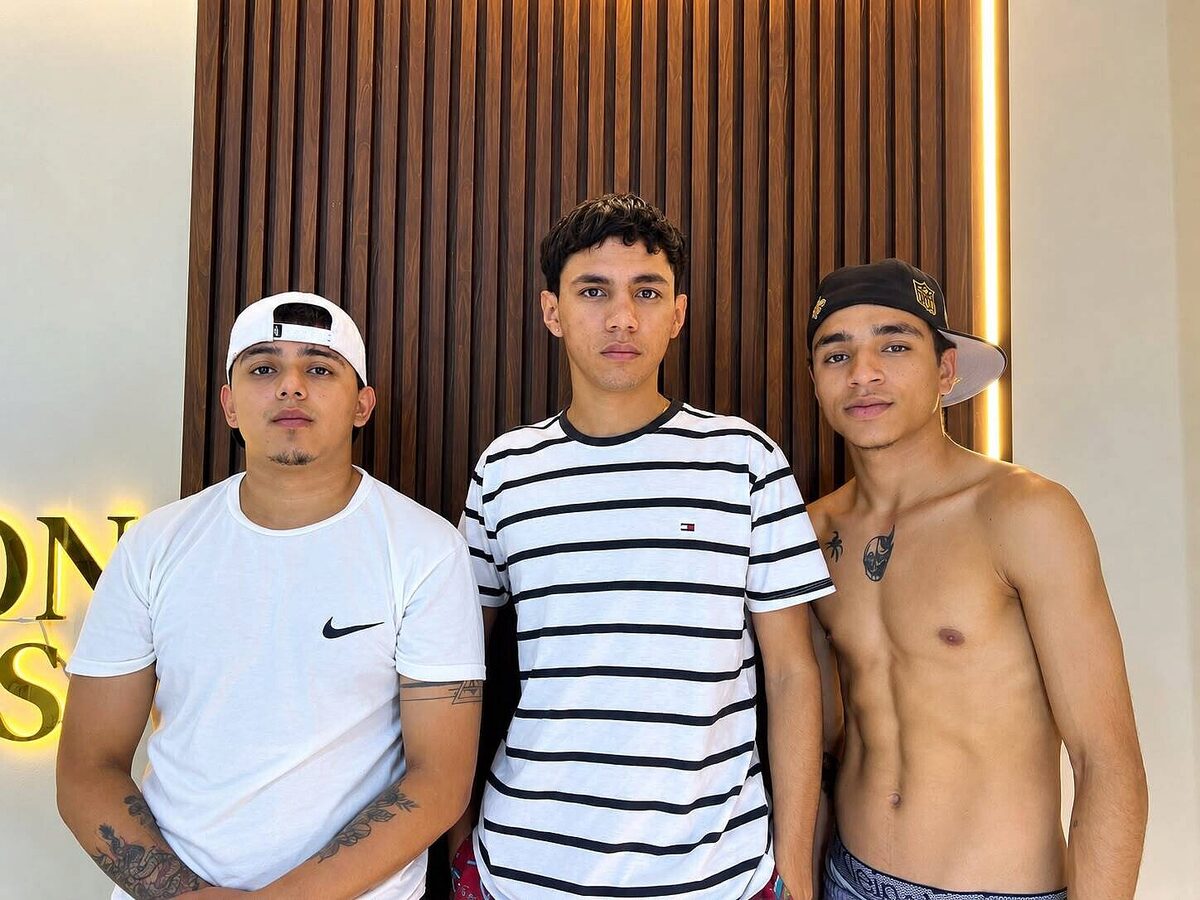 Theo & Nick & Dalton
