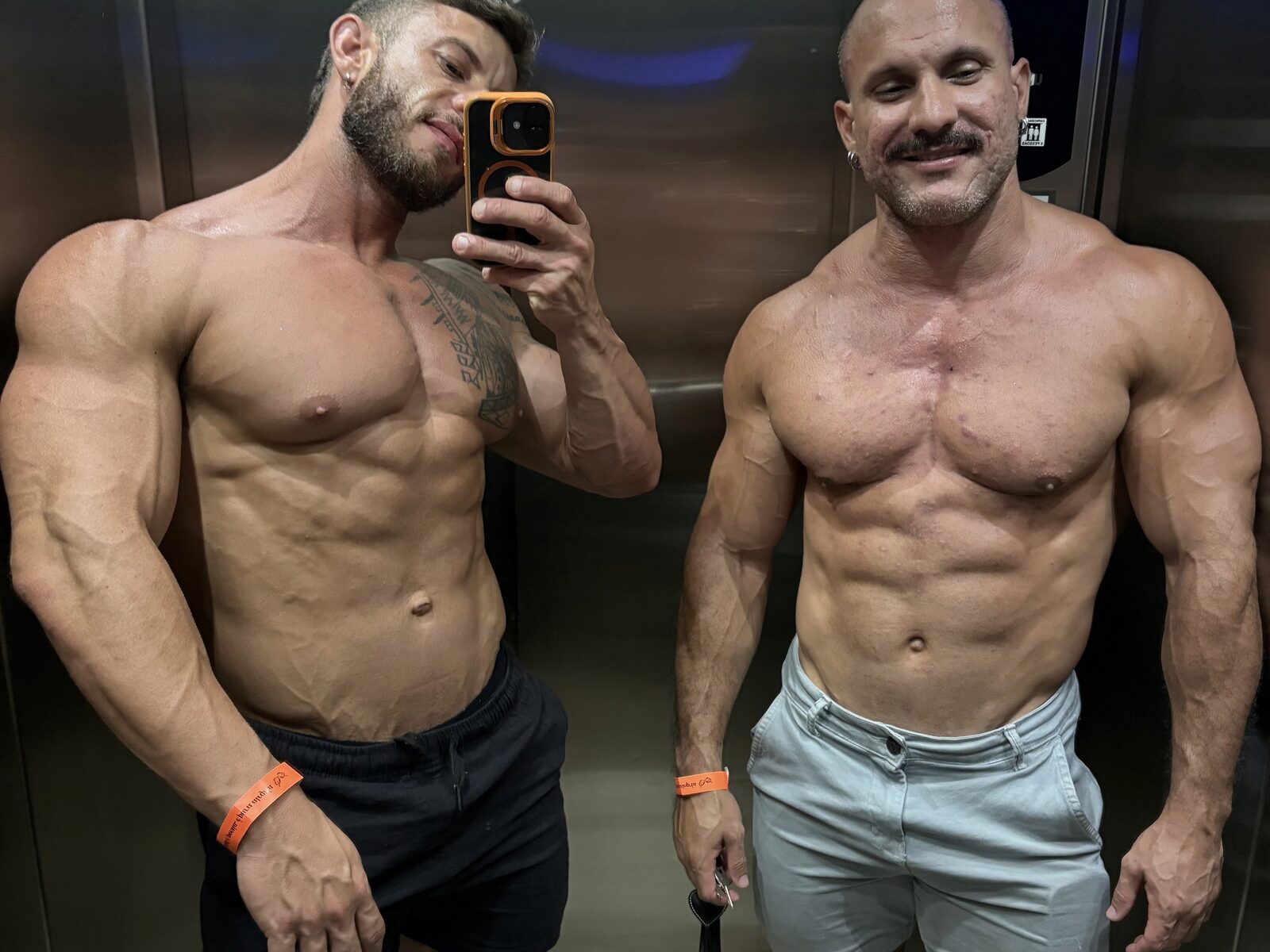 Danny G & Max Junte