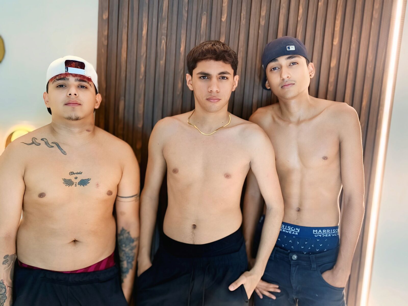 Nick & Joel & Dalton